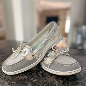 Sperry Top-Sider Angelfish Grey Open Mesh
